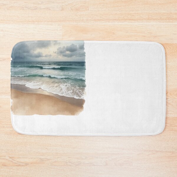 Item preview, Moody day on the beach designed and sold by Poplartree.