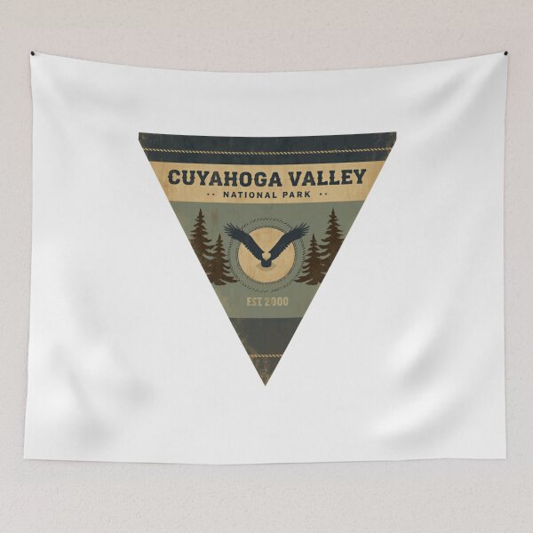 Item preview, Cuyahoga Valley National Park Est 2000 Ohio Hiking Camping Nature Explorer designed and sold by Simsimah26Parks.