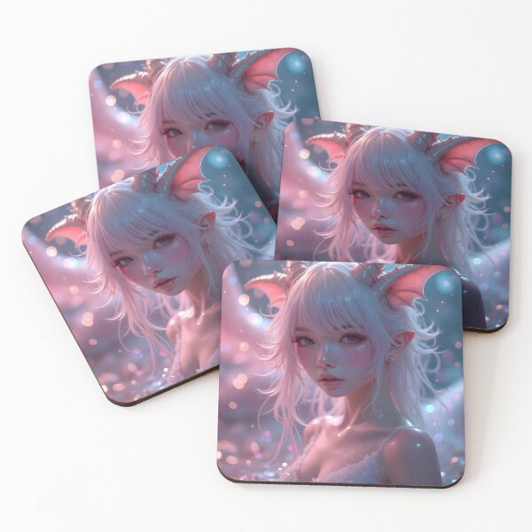 Item preview, Pink Dragon Girl designed and sold by GalleryBrisArt.
