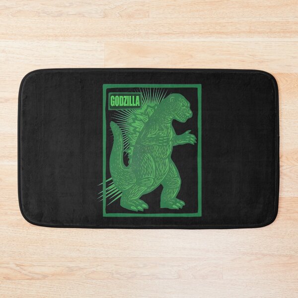 Item preview, Retro Monster Art Woodblock Style designed and sold by anasoraled.