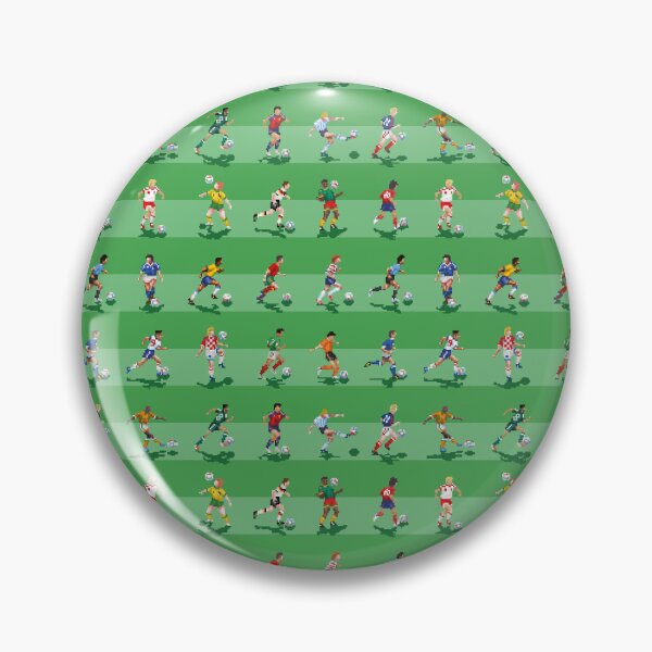 Item preview, 16Bit Pixel Football designed and sold by Lidra Zehcnas.