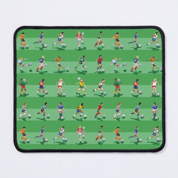 Item preview, 16Bit Pixel Football designed and sold by Lidra Zehcnas.