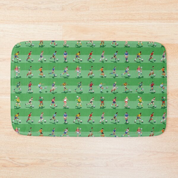 Item preview, 16Bit Pixel Football designed and sold by Lidra Zehcnas.