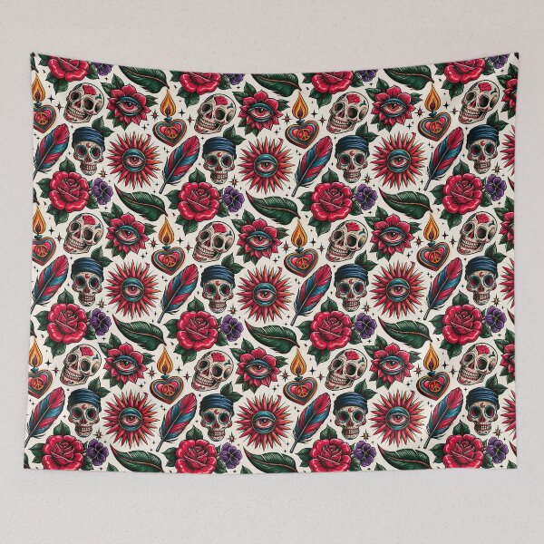 Item preview, Hippy Pattern 7 designed and sold by Gypsykiss.