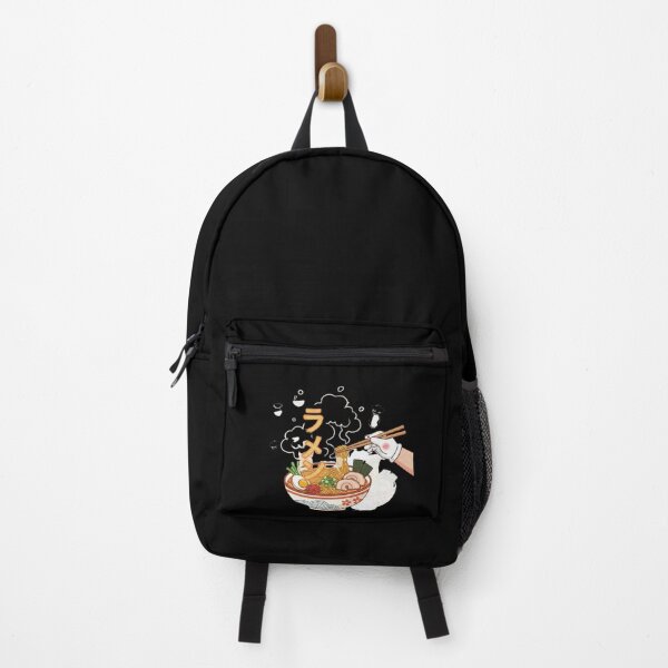 Item preview, Japanese ramen bowl kanji noodles language food art Tokyo learner gift designed and sold by language-des.