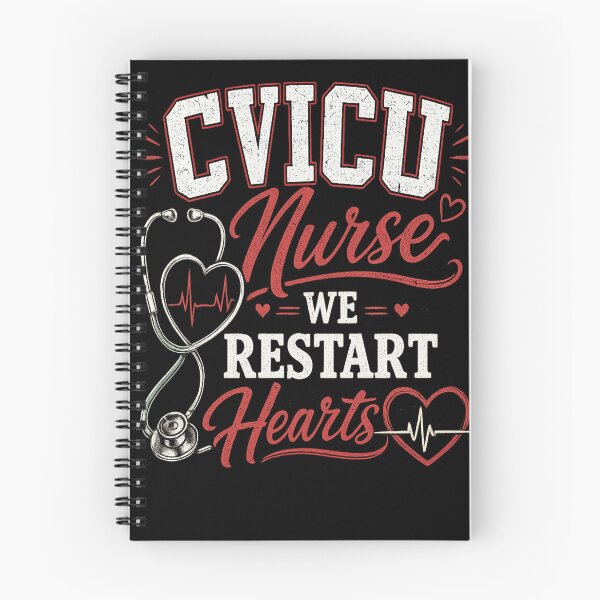 Item preview, CVICU  Nurse We Restart Hearts  designed and sold by SavvyKloset.