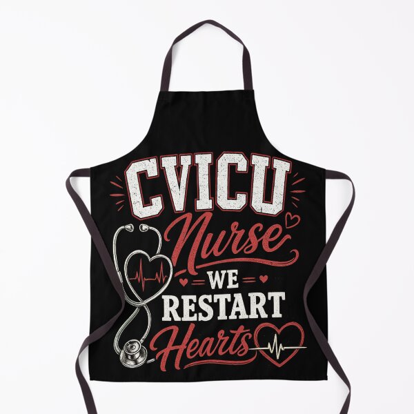 Item preview, CVICU  Nurse We Restart Hearts  designed and sold by SavvyKloset.