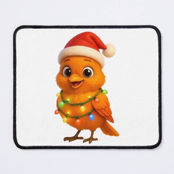 Item preview, Christmas Orange Tanager designed and sold by Sillytoe.