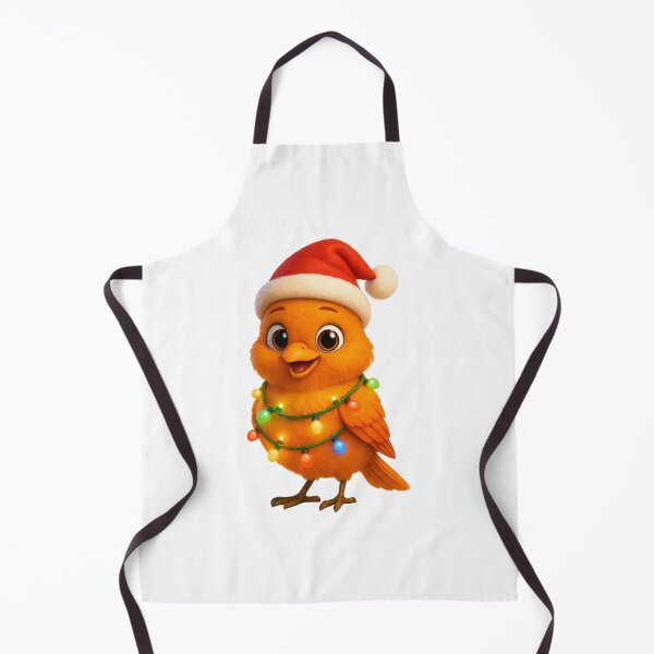 Item preview, Christmas Orange Tanager designed and sold by Sillytoe.