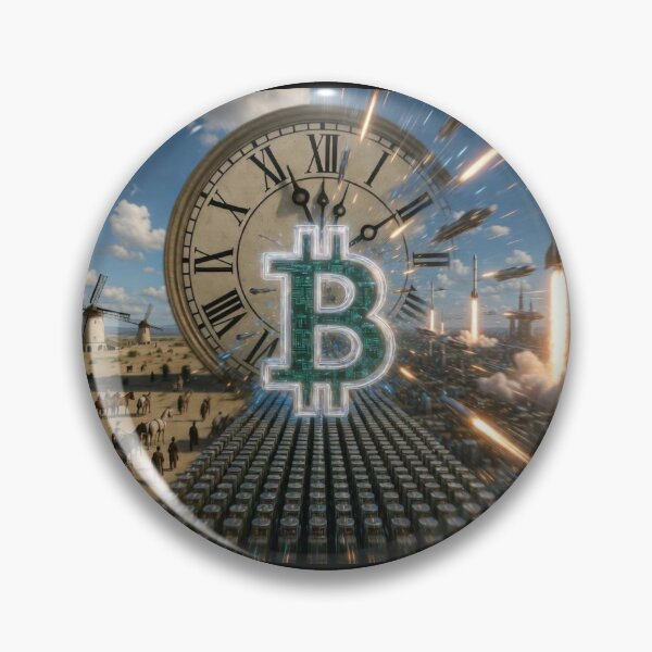 Item preview, Bitcoin designed and sold by Fractal_Psyience.