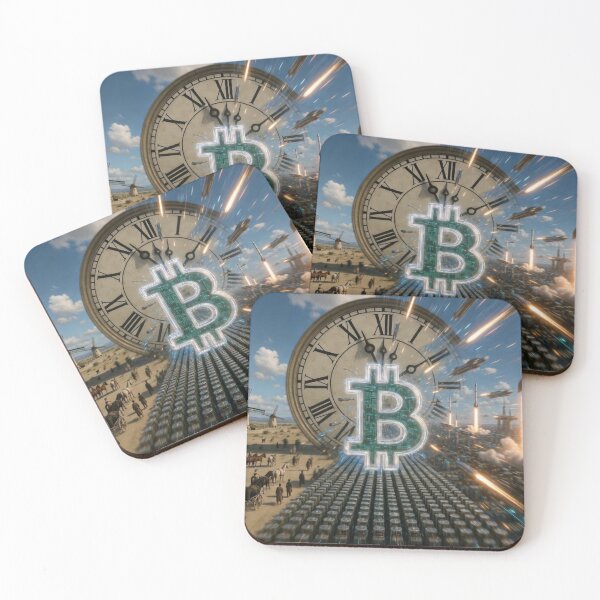 Item preview, Bitcoin designed and sold by Fractal_Psyience.
