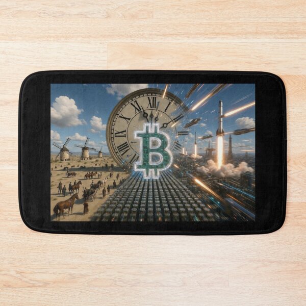 Item preview, Bitcoin designed and sold by Fractal_Psyience.