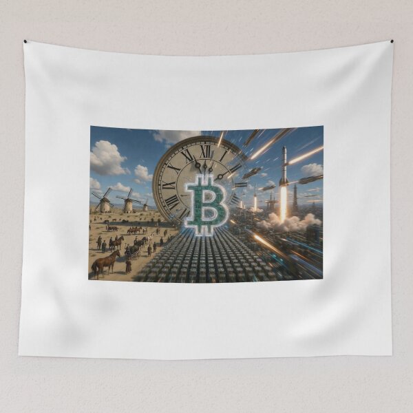 Item preview, Bitcoin designed and sold by Fractal_Psyience.