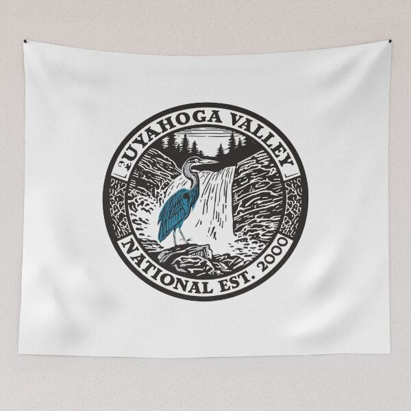 Item preview, Cuyahoga Valley National Est. 2000 Ohio Park Nature Explorer designed and sold by Simsimah26Parks.