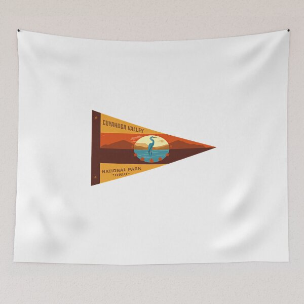 Item preview, Cuyahoga Valley National Park Ohio National Park Visitor Explorer designed and sold by Simsimah26Parks.