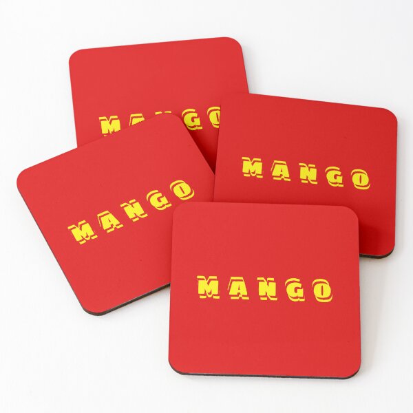 Item preview, Mango – Fruity Typography designed and sold by Scaryzz.
