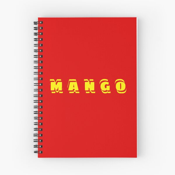 Item preview, Mango – Fruity Typography designed and sold by Scaryzz.