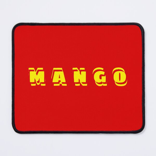Item preview, Mango – Fruity Typography designed and sold by Scaryzz.