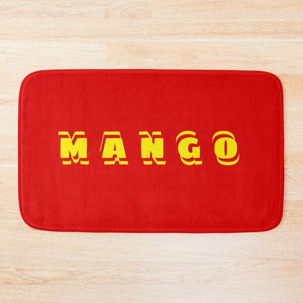 Item preview, Mango – Fruity Typography designed and sold by Scaryzz.