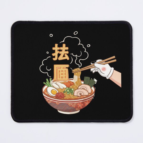 Item preview, Chinese lamian bowl hanzi noodles language food art Shanghai learner gift designed and sold by language-des.