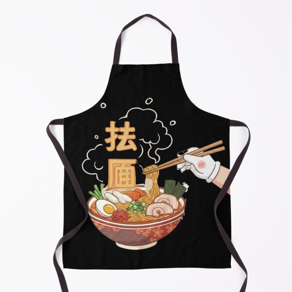 Item preview, Chinese lamian bowl hanzi noodles language food art Shanghai learner gift designed and sold by language-des.