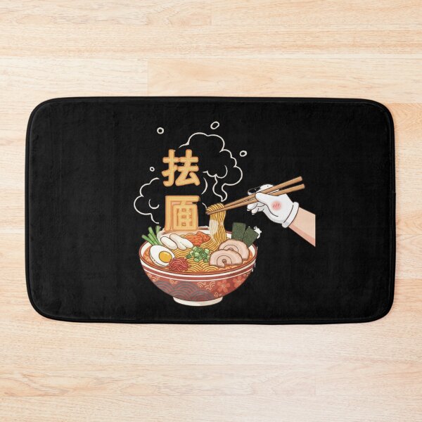 Item preview, Chinese lamian bowl hanzi noodles language food art Shanghai learner gift designed and sold by language-des.