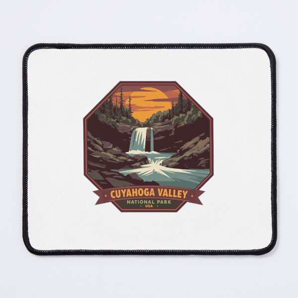 Item preview, Cuyahoga Valley National Park USA Ohio National Park Hiker Traveler designed and sold by Simsimah26Parks.