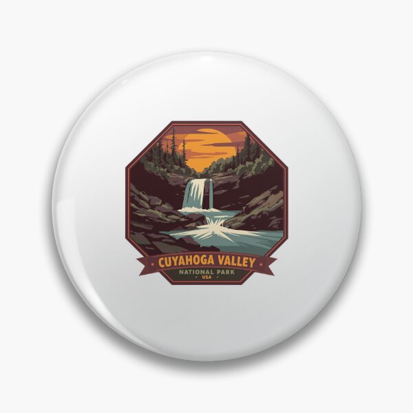 Item preview, Cuyahoga Valley National Park USA Ohio National Park Hiker Traveler designed and sold by Simsimah26Parks.