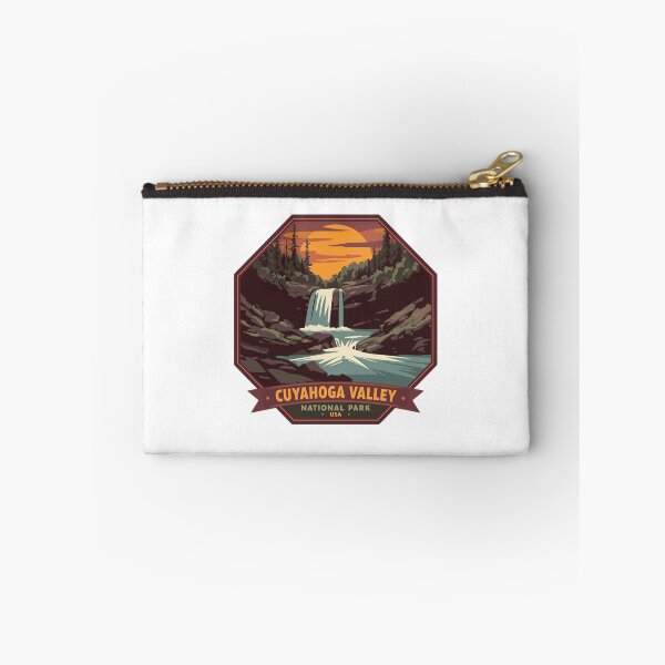 Item preview, Cuyahoga Valley National Park USA Ohio National Park Hiker Traveler designed and sold by Simsimah26Parks.