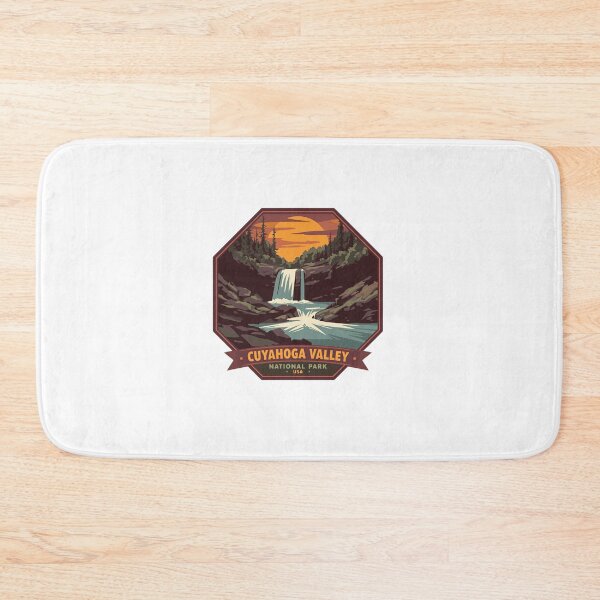 Item preview, Cuyahoga Valley National Park USA Ohio National Park Hiker Traveler designed and sold by Simsimah26Parks.