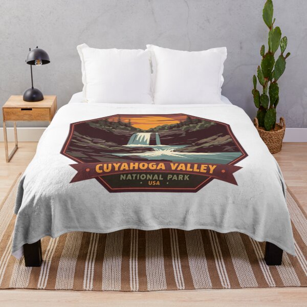 Item preview, Cuyahoga Valley National Park USA Ohio National Park Hiker Traveler designed and sold by Simsimah26Parks.