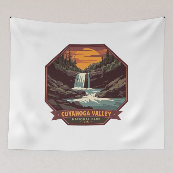 Item preview, Cuyahoga Valley National Park USA Ohio National Park Hiker Traveler designed and sold by Simsimah26Parks.