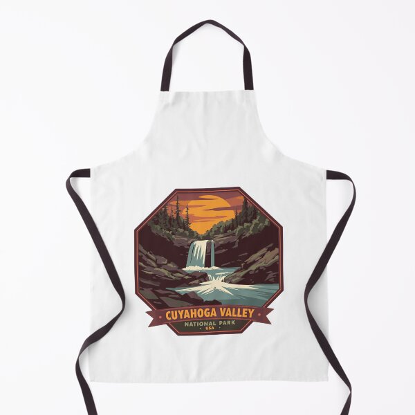 Item preview, Cuyahoga Valley National Park USA Ohio National Park Hiker Traveler designed and sold by Simsimah26Parks.