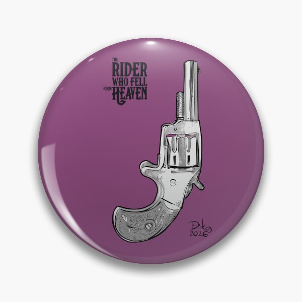 Item preview, Iver Johnson .22 Chapter Illustration for "The Rider Who Fell from Heaven" designed and sold by DirkHooper.