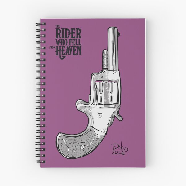 Item preview, Iver Johnson .22 Chapter Illustration for "The Rider Who Fell from Heaven" designed and sold by DirkHooper.