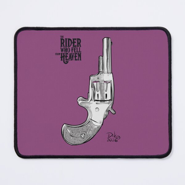 Item preview, Iver Johnson .22 Chapter Illustration for "The Rider Who Fell from Heaven" designed and sold by DirkHooper.