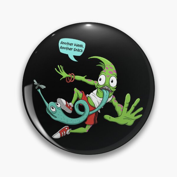Item preview, Another Week, Another Snack Monster designed and sold by ChillJubix.