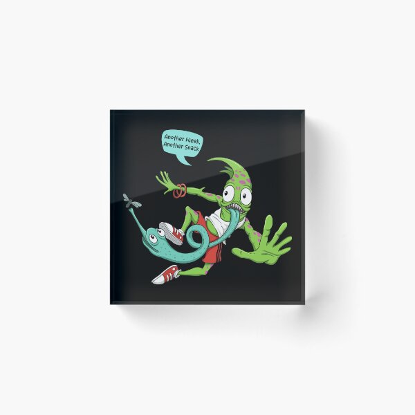 Item preview, Another Week, Another Snack Monster designed and sold by ChillJubix.