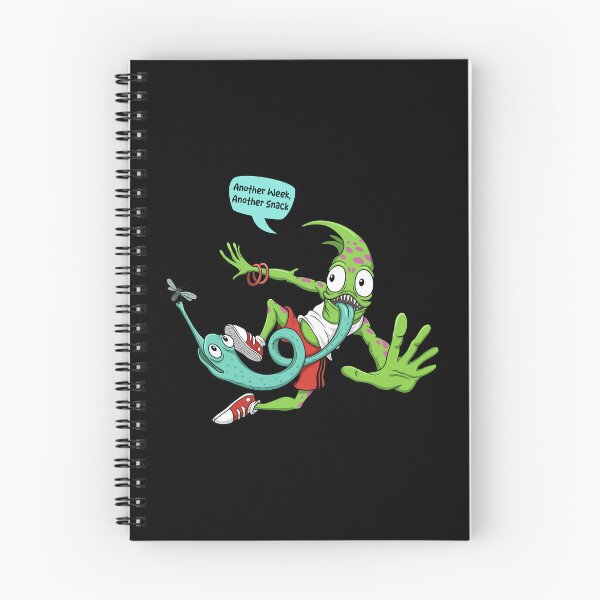 Item preview, Another Week, Another Snack Monster designed and sold by ChillJubix.