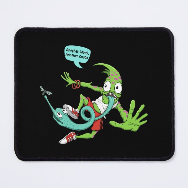 Item preview, Another Week, Another Snack Monster designed and sold by ChillJubix.