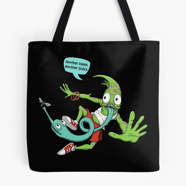 Item preview, Another Week, Another Snack Monster designed and sold by ChillJubix.
