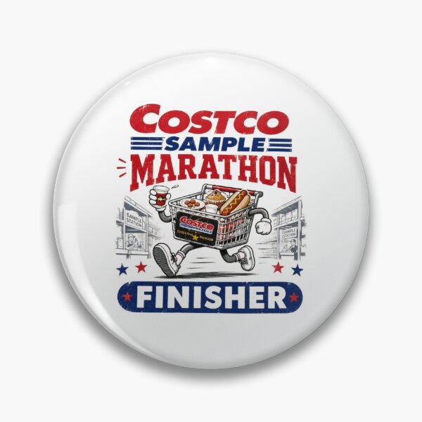Item preview, Costco Sample Marathon Finisher designed and sold by absalyssa.