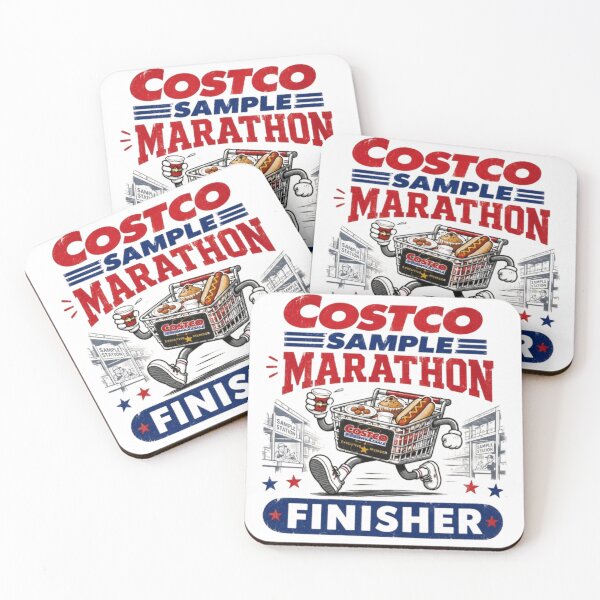 Item preview, Costco Sample Marathon Finisher designed and sold by absalyssa.