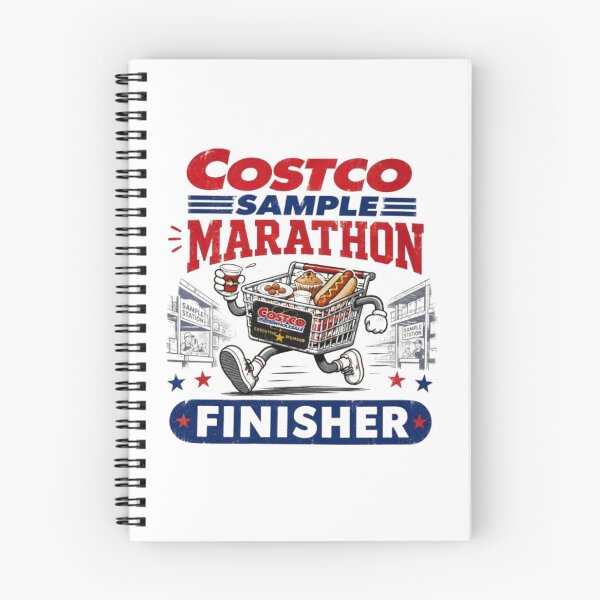 Item preview, Costco Sample Marathon Finisher designed and sold by absalyssa.