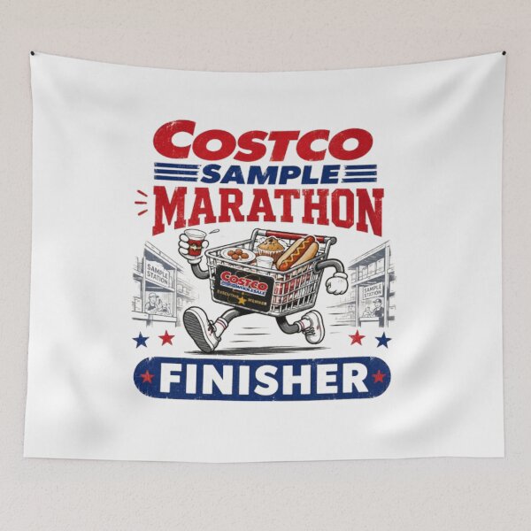 Item preview, Costco Sample Marathon Finisher designed and sold by absalyssa.