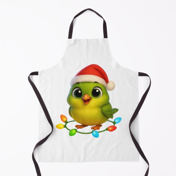 Item preview, Christmas Orange-Crowned Warbler designed and sold by Sillytoe.