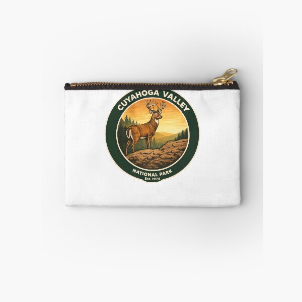 Item preview, Cuyahoga Valley National Park Est. 1974 Ohio Deer Wildlife Nature Explorer Hiker designed and sold by Simsimah26Parks.
