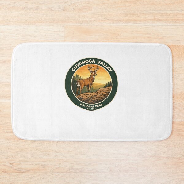 Item preview, Cuyahoga Valley National Park Est. 1974 Ohio Deer Wildlife Nature Explorer Hiker designed and sold by Simsimah26Parks.