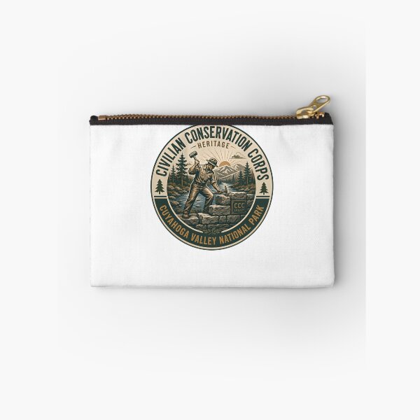 Item preview, Civilian Conservation Corps Heritage CCC Legacy Cuyahoga Valley National Park History Conservation designed and sold by Simsimah26Parks.