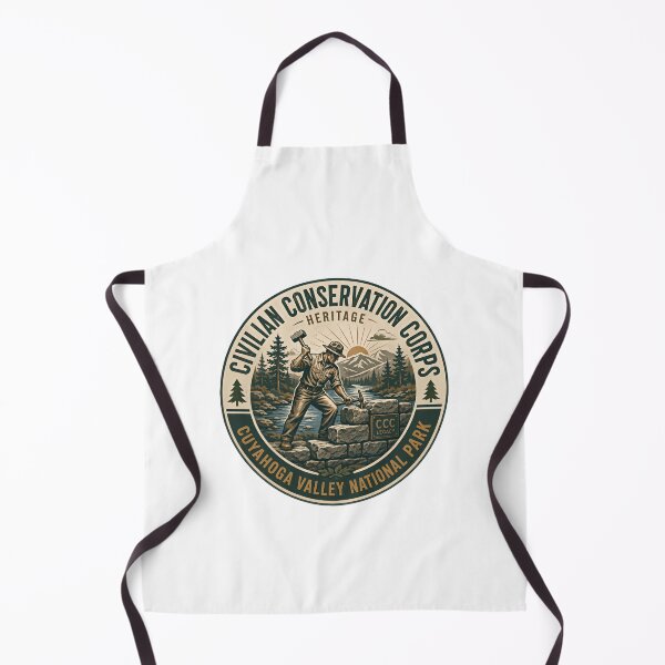 Item preview, Civilian Conservation Corps Heritage CCC Legacy Cuyahoga Valley National Park History Conservation designed and sold by Simsimah26Parks.
